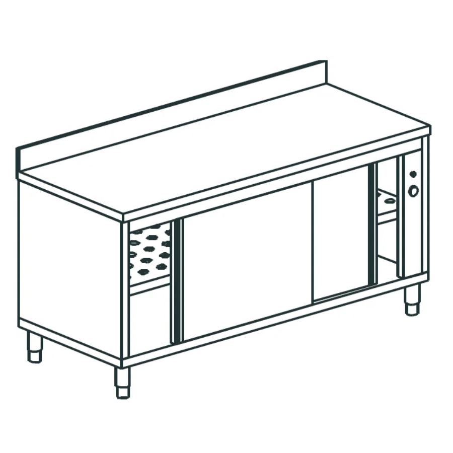 Стол тепловой Apach Chef Line LHC612SH2U