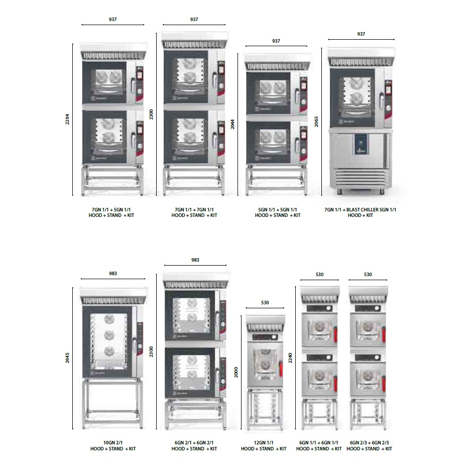 картинка Пароконвектомат Venix SQ40M00