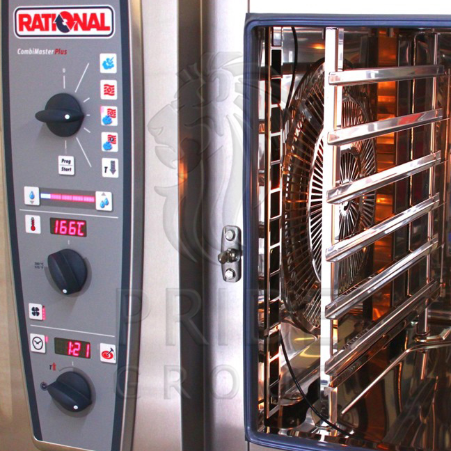 Пароконвектомат RATIONAL iCombi Classic 20-1/1 газ