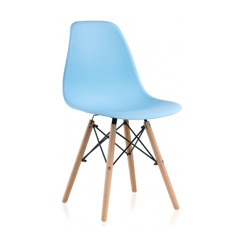 Стул пластиковый Vilwoo Eames PC-015