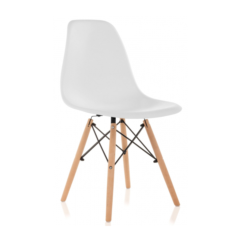 Стул пластиковый Vilwoo Eames PC-015