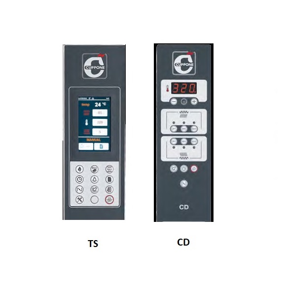 Печь для пиццы Cuppone Michelangelo ML635/2TS