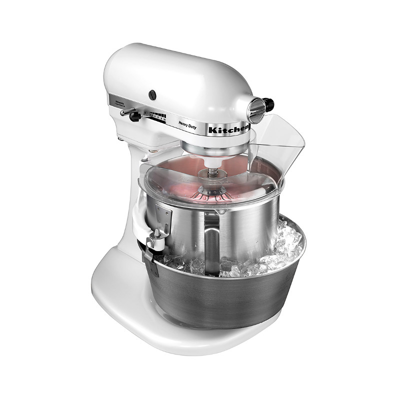 Миксер планетарный KitchenAid 5KPM5EWH White