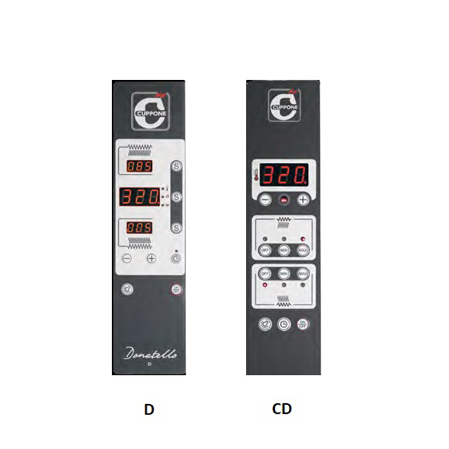 Печь для пиццы Cuppone Donatello DN 635/2CD