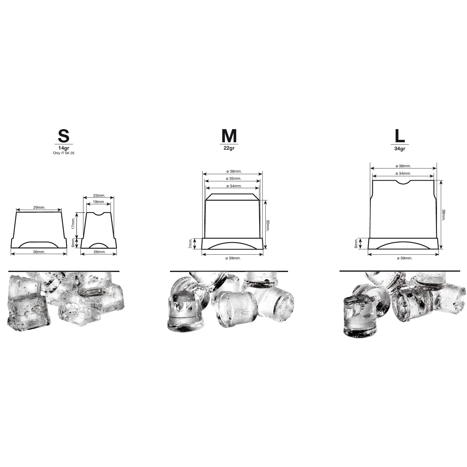 ICE TECH Льдогенератор SK 35 AIR