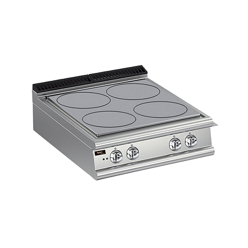 Плита со сплошной поверхностью электрическая 700 серии Apach Chef Line LRSTE87