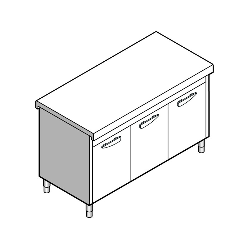 картинка Прилавок нейтральный EMAINOX 8EA15 8045005