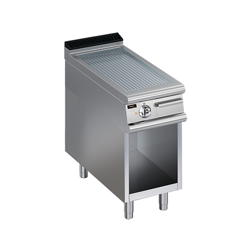 Электрическая жарочная поверхность 900 серии Apach Chef Line LFTE49L сталь