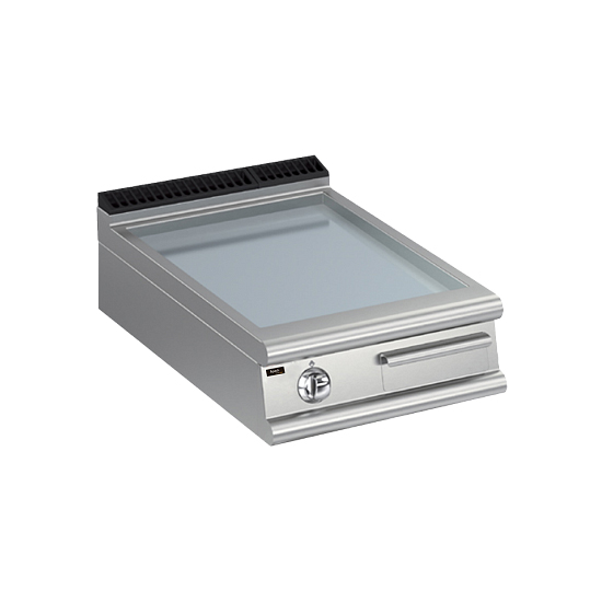Электрическая жарочная поверхность 900 серии Apach Chef Line LFTE69CL хром