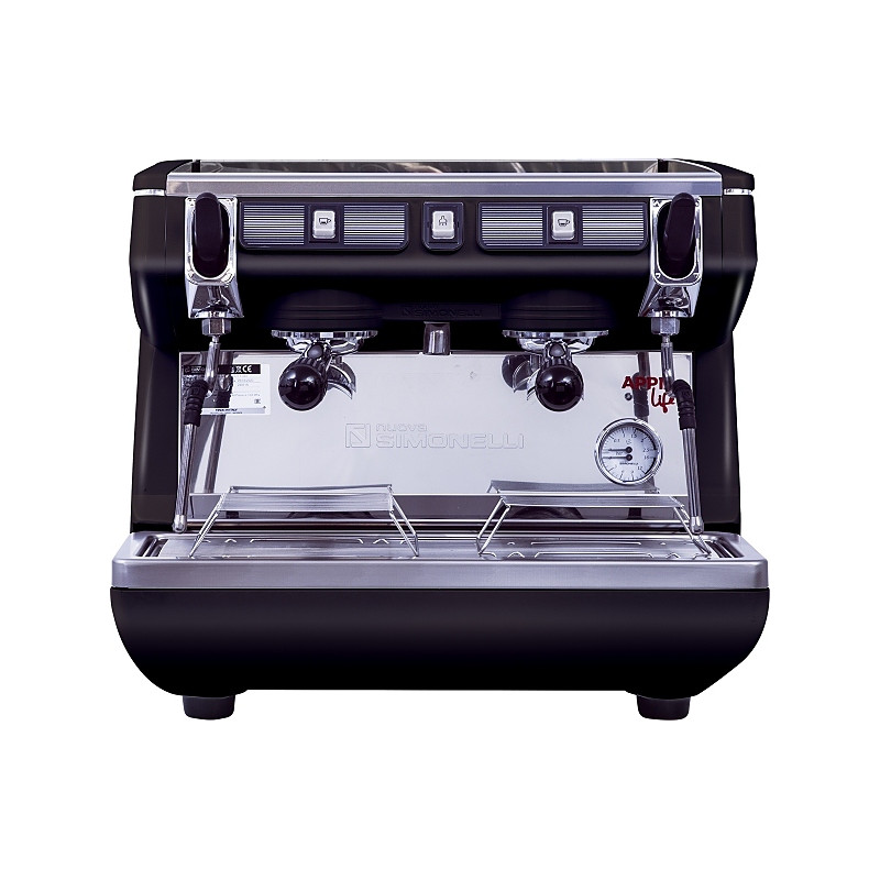 Кофемашина рожковая Nuova Simonelli Appia Life Compact 2 GR S 220V высокая группа полуавтомат