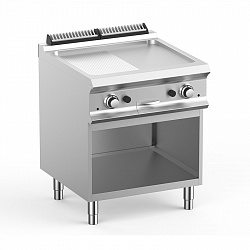 картинка Газовая жарочная поверхность 700 серии Apach Chef Line GLFTG77LRCOSP хром