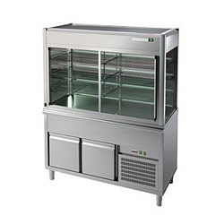 картинка Витрина холодильная Apach Chef Line LDRS7SL2W20RCF