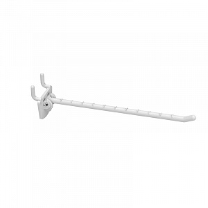 картинка Крючок одинарный пластиковый в перфорацию SINGLE HOOK-MP-250 EPG