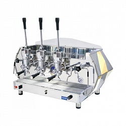 картинка Кофемашина La Pavoni DIA3L золотая