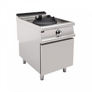 картинка Плита газовая WOK 700 серии Apach Chef Line LRWG67CS